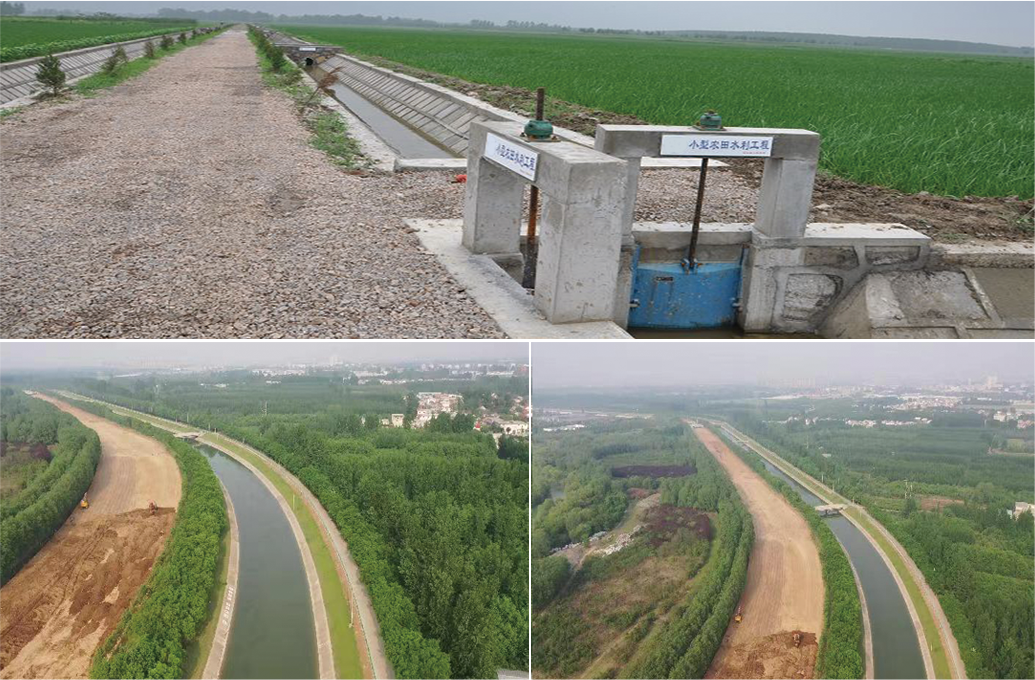 乾安縣大布蘇鎮乃字村、拱字村建字村全域土地綜合整治項目